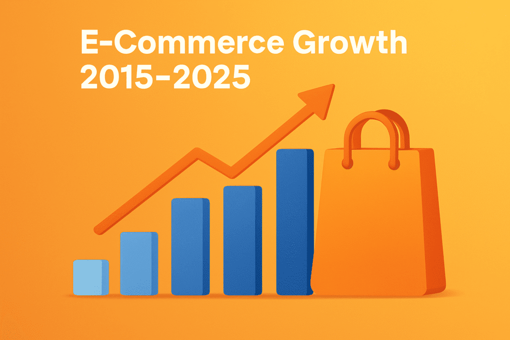 E-Commerce Growth 2015–2025