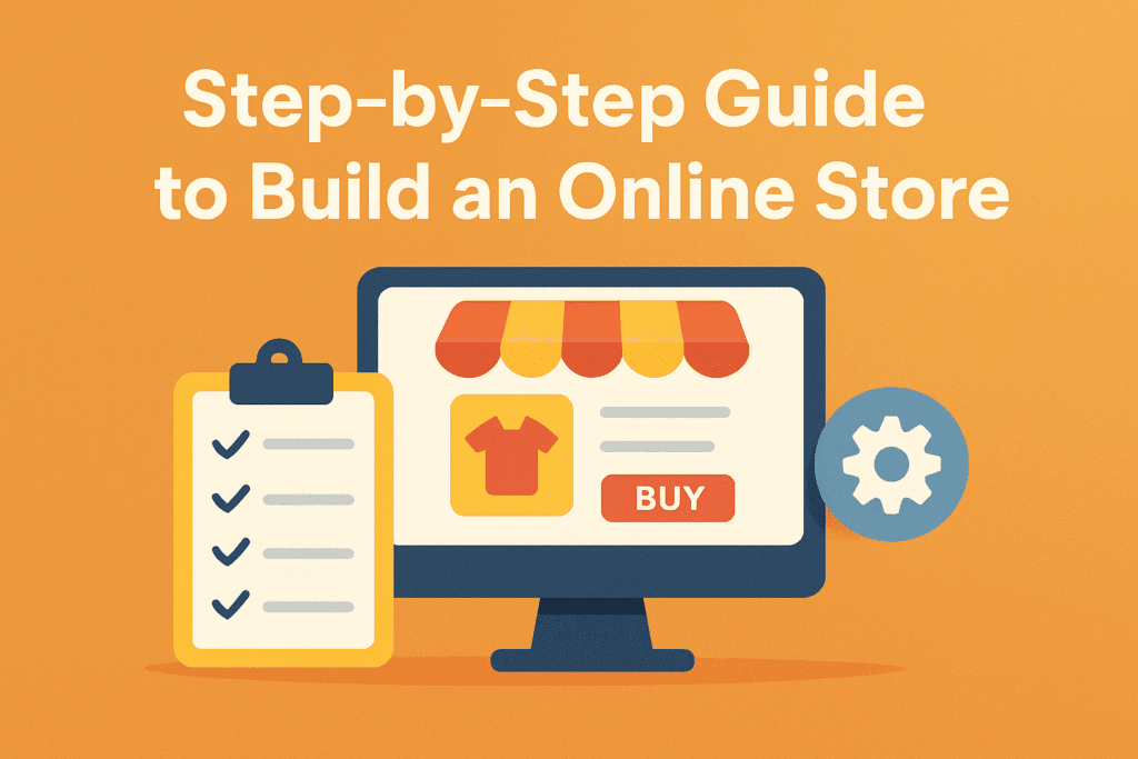 Step-by-Step Guide to Build an Online Store